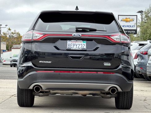 Used 2018 Ford Edge SEL w/ Equipment Group 201A FWD image 7