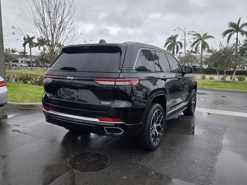 Used 2022 Jeep Grand Cherokee Summit AWD/4WD image 6