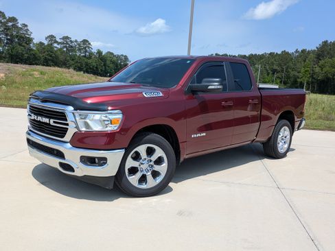 Used 2021 RAM 1500 Big Horn RWD image 4