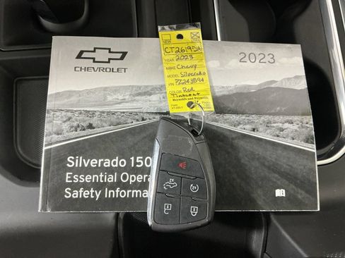 Used 2023 Chevrolet Silverado 1500 LTZ AWD/4WD image 27