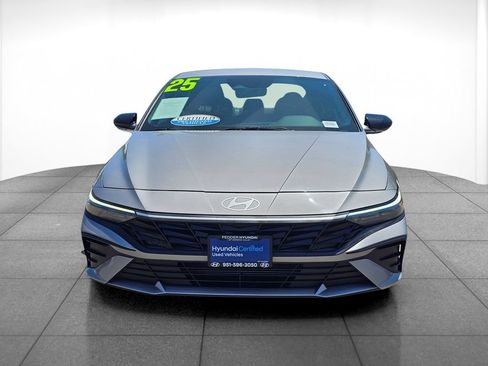 Certified 2025 Hyundai Elantra Sport FWD image 2
