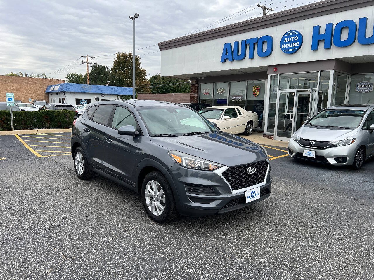 Used 2019 Hyundai Tucson SE AWD/4WD image 3