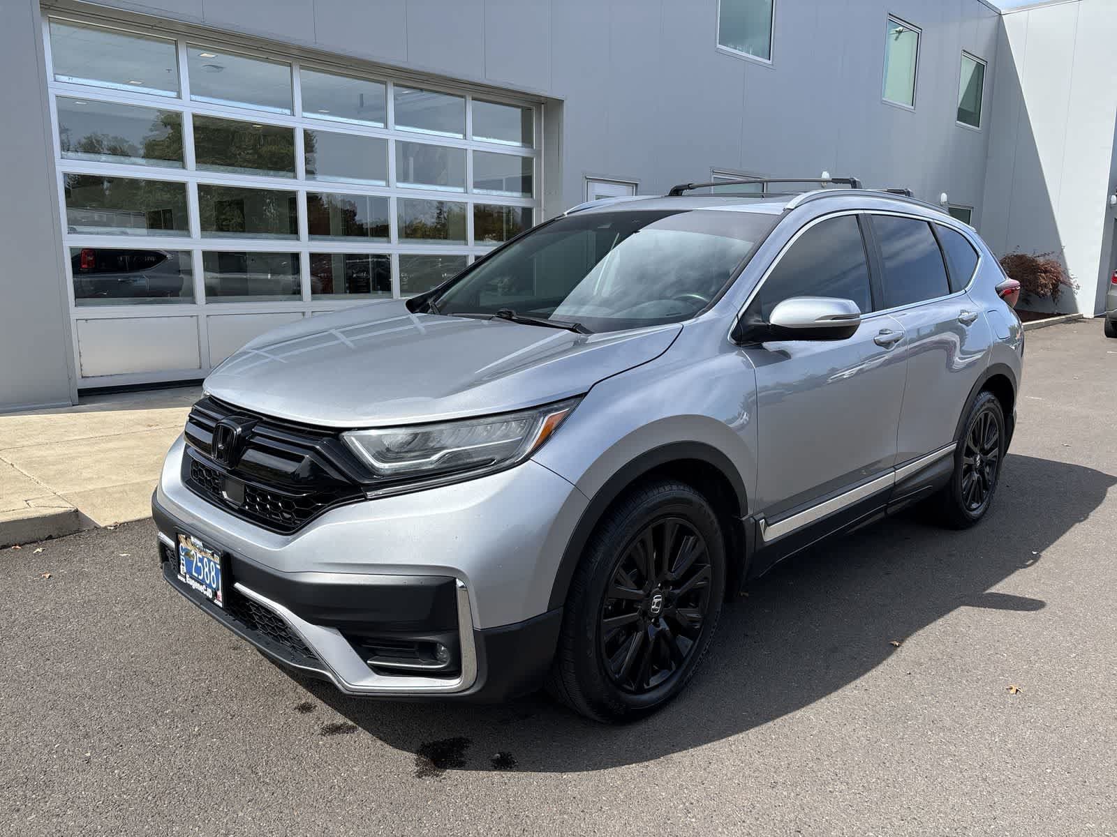 Used 2020 Honda CR-V Touring image 1