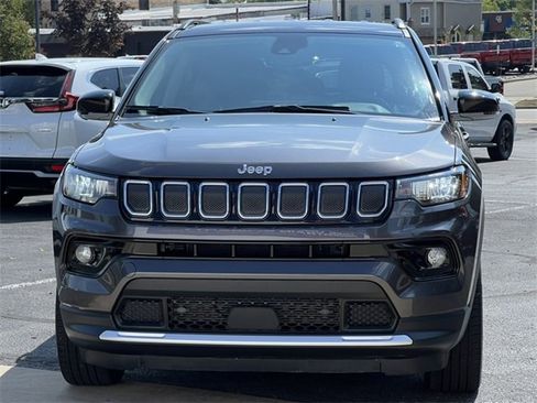 Used 2022 Jeep Compass Limited image 39
