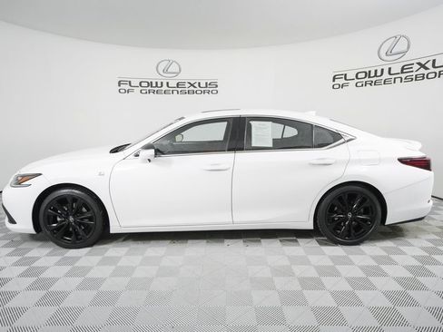 Used 2022 Lexus ES 350 F Sport w/ Accessory Package 2 image 4