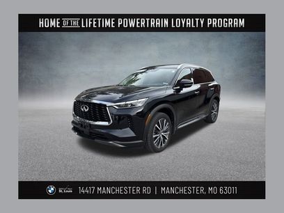Used 2023 INFINITI QX60 Sensory w/ Vision Package