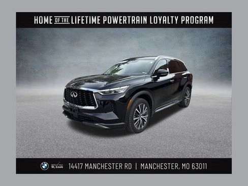 Used 2023 INFINITI QX60 Sensory w/ Vision Package image 1