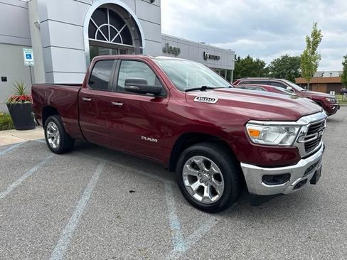Used 2019 RAM 1500 Big Horn AWD/4WD image 11