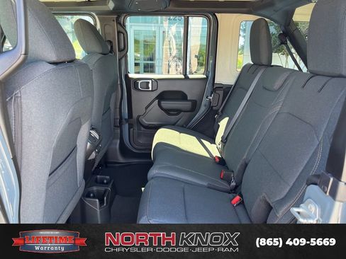New 2026 Jeep Wrangler Unlimited Sport AWD/4WD image 12