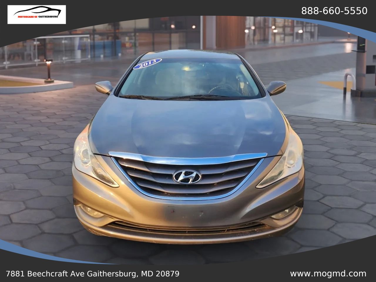 Used 2013 Hyundai Sonata GLS w/ Popular Equipment Pkg FWD image 2