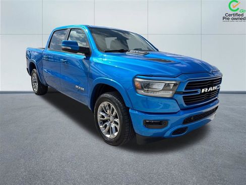 Certified 2020 RAM 1500 Laramie w/ Sport Appearance Package AWD/4WD image 9