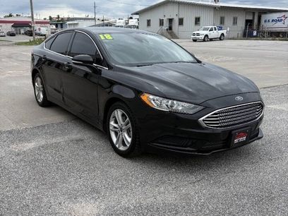 Used 2018 Ford Fusion SE
