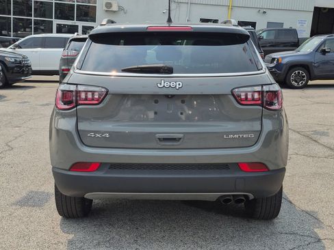 Used 2022 Jeep Compass Limited AWD/4WD image 7