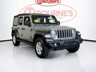 Used 2019 Jeep Wrangler Unlimited Sport S AWD/4WD video 1