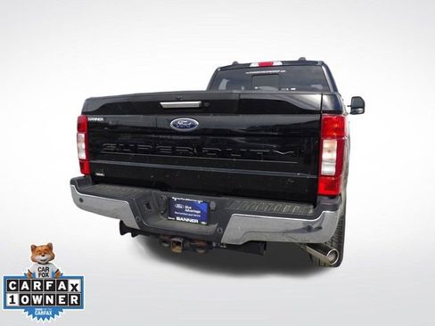 Certified 2021 Ford F250 Lariat w/ Chrome Package image 11