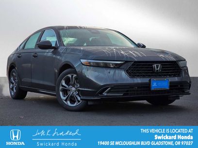 New 2025 Honda Accord EX-L