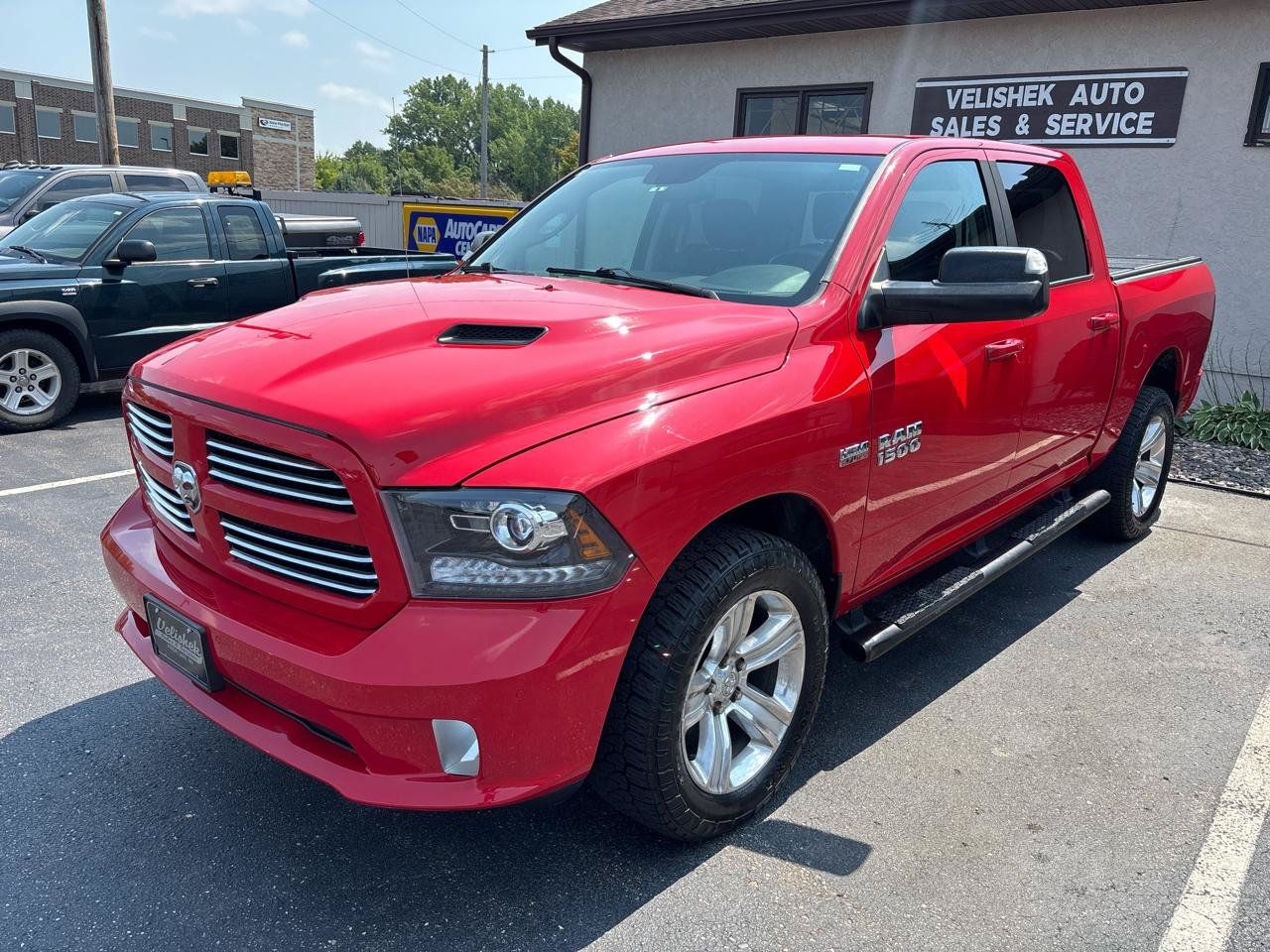 Used 2016 RAM 1500 Sport AWD/4WD image 7