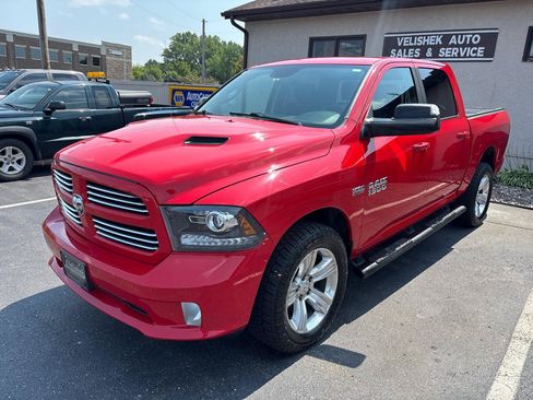Used 2016 RAM 1500 Sport AWD/4WD image 7