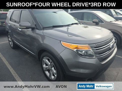Used 2014 Ford Explorer Limited AWD/4WD image 2