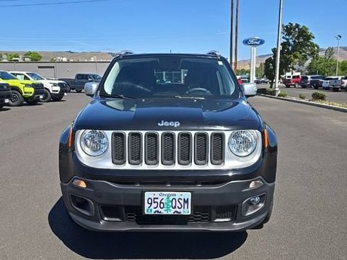 Used 2017 Jeep Renegade Limited AWD/4WD image 9