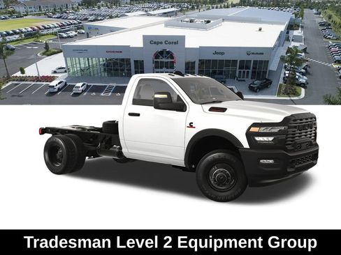 New 2025 RAM 3500 Tradesman image 7