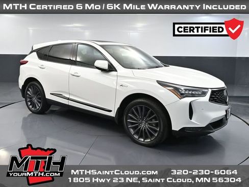 Used 2023 Acura RDX AWD w/ A-Spec & Advance Pkg image 1