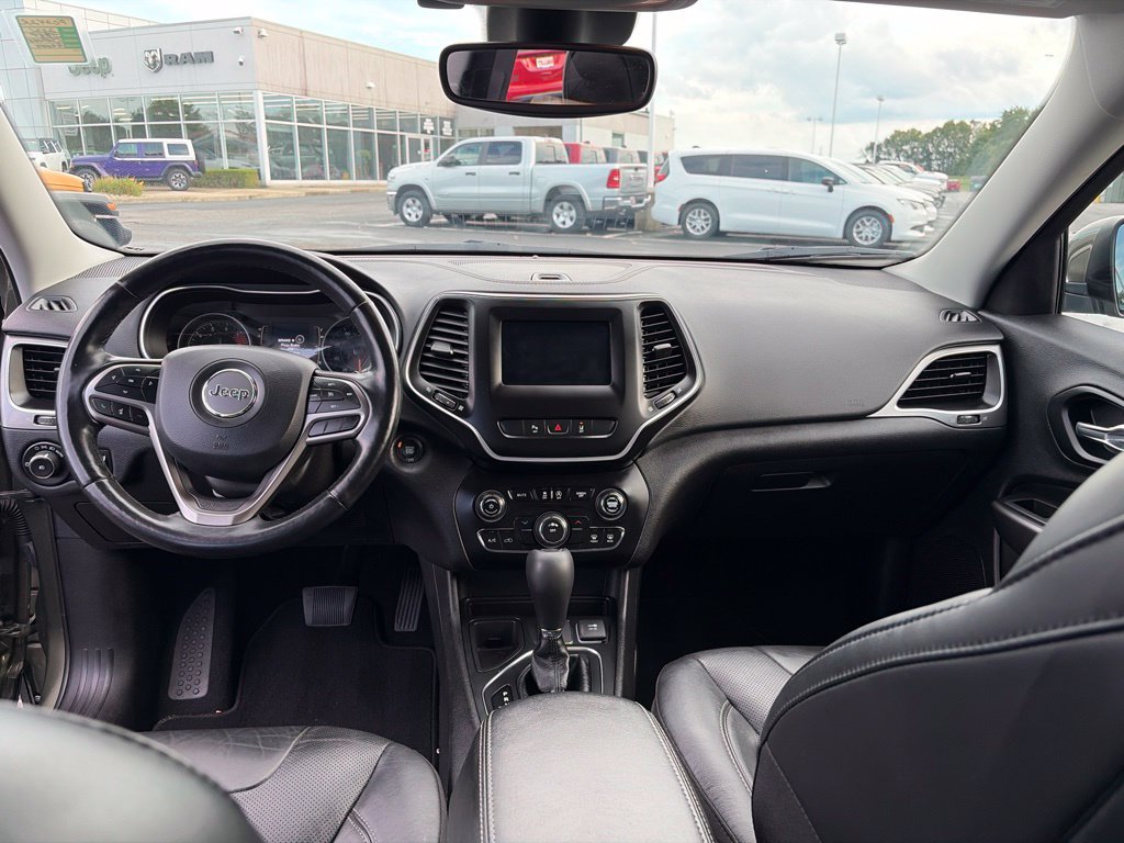 Certified 2021 Jeep Cherokee Latitude Lux FWD image 17