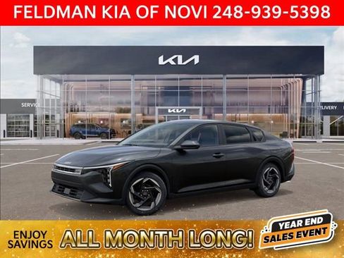 New 2025 Kia K4 EX image 3