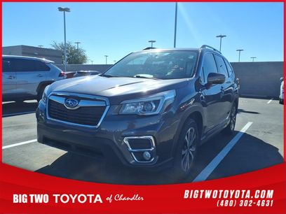 Used 2020 Subaru Forester Limited w/ Popular Package #3