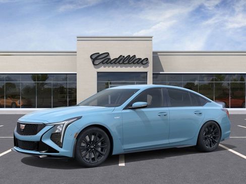 New 2026 Cadillac CT5 V Blackwing w/ Carbon Fiber 2 Package image 2