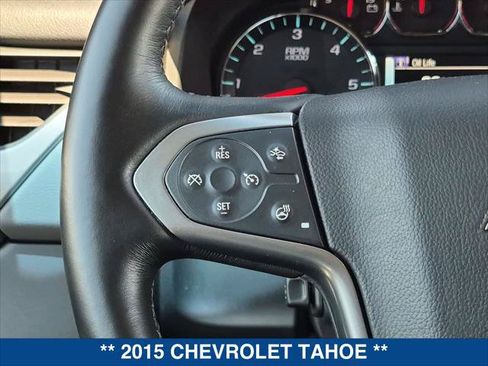 Used 2015 Chevrolet Tahoe LT w/ Luxury Package RWD image 14