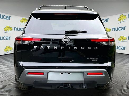 New 2026 Nissan Pathfinder Platinum AWD/4WD image 4
