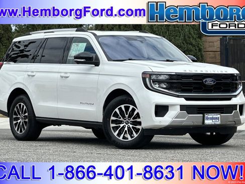 Used 2025 Ford Expedition Platinum AWD/4WD image 1