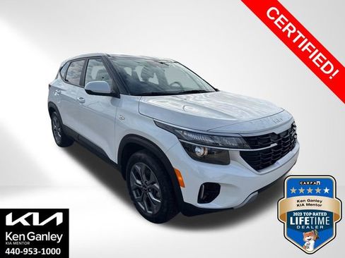 Certified 2024 Kia Seltos LX image 1