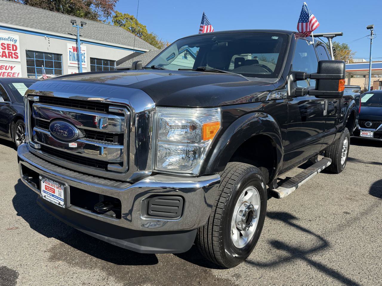 Used 2014 Ford F250 XLT w/ XLT Interior Package AWD/4WD image 5