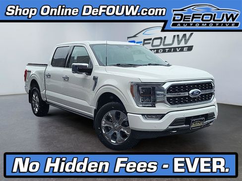 Used 2022 Ford F150 Platinum w/ Bed Utility Package image 1
