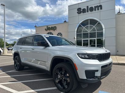 New 2025 Jeep Grand Cherokee L Altitude