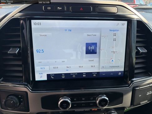 Used 2022 Ford F250 Lariat w/ Lariat Ultimate Package AWD/4WD image 15