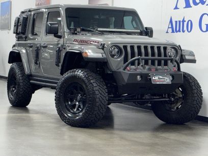 Used 2021 Jeep Wrangler Unlimited Rubicon