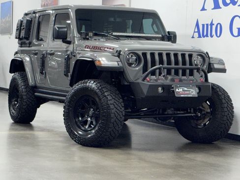 Used 2021 Jeep Wrangler Unlimited Rubicon AWD/4WD image 1