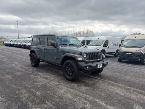 New 2026 Jeep Wrangler Sport image 7