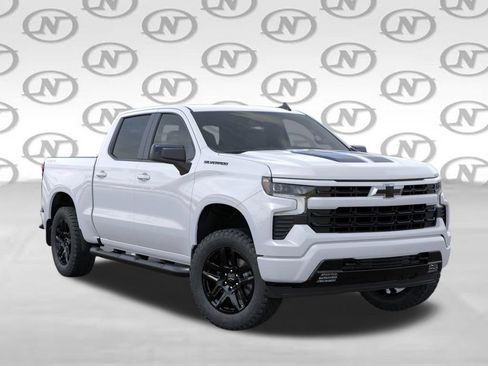 New 2026 Chevrolet Silverado 1500 RST w/ Rally Edition AWD/4WD image 8