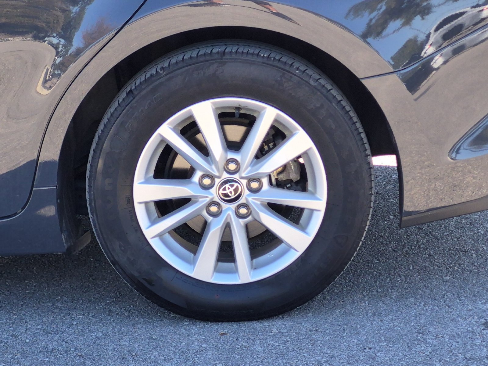 Certified 2025 Toyota Camry LE FWD image 22