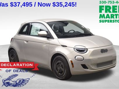 New 2025 FIAT 500 e