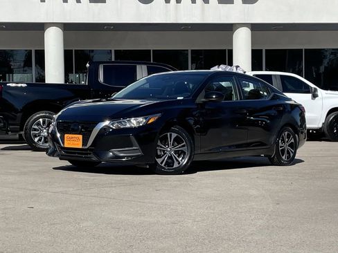 Used 2022 Nissan Sentra SV w/ All-Weather Package image 2