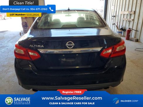 Used 2016 Nissan Altima 2.5 S w/ Power Driver Seat Package FWD image 8