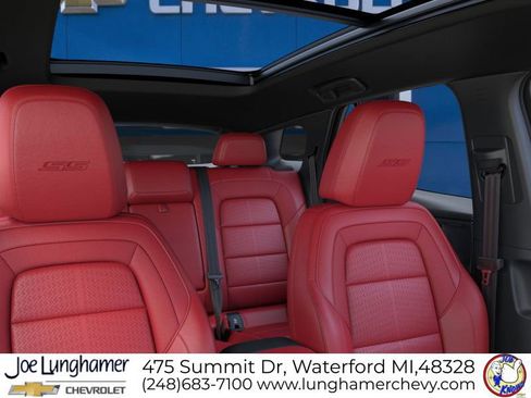 New 2026 Chevrolet Blazer EV SS image 24