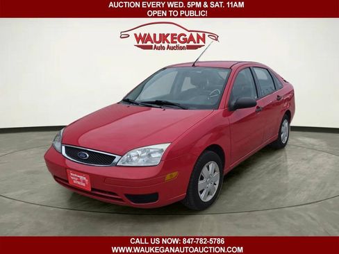 Used 2007 Ford Focus SE FWD image 1