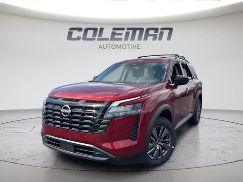 New 2026 Nissan Pathfinder SV AWD/4WD image 1