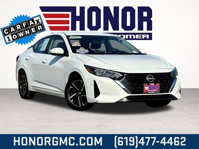 Used 2024 Nissan Sentra SV